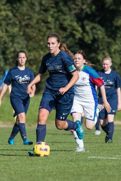 Bild 295 - B-Juniorinnen Krummesser SV - SV Henstedt Ulzburg : Ergebnis: 0:3